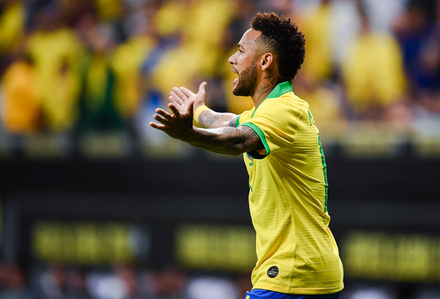 Neymar, futbolista brasileño