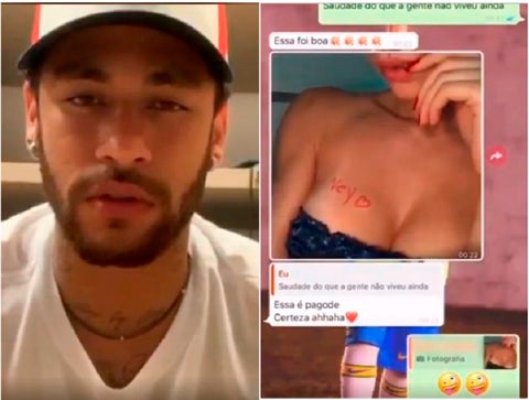 Neymar acusado de abuso