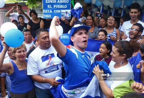Líder estudiantil Edwin Carcache fue liberado en Nicaragua