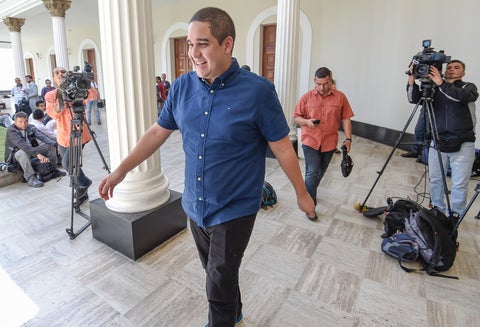 Nicolás "Nicolasito" Ernesto Maduro Guerra, hijo de Nicolás Maduro