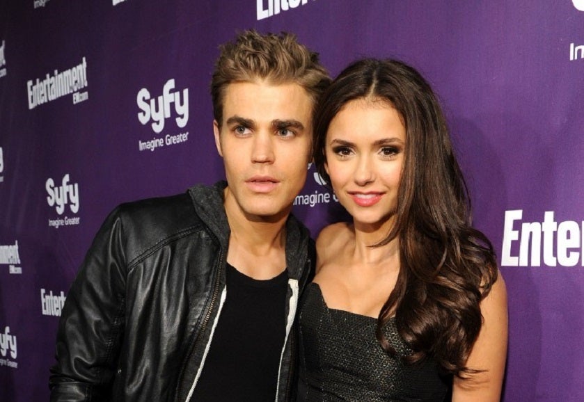 Nina Dobrev y Paul Wesley