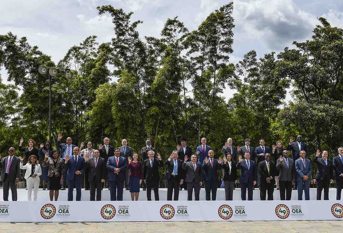 OEA, en Medellín