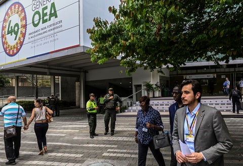 Medellín, sede de la Asamblea de la OEA