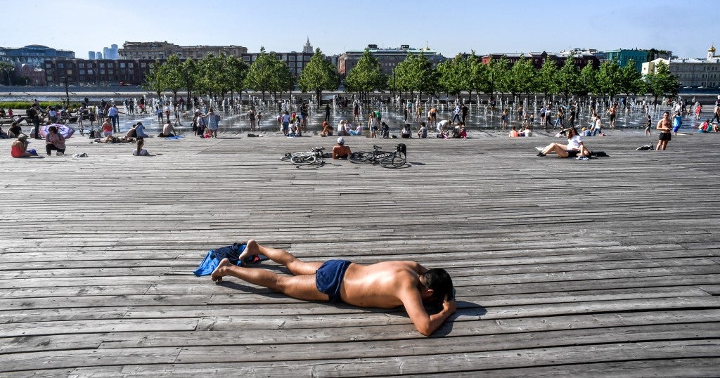 Ola de Calor en Europa