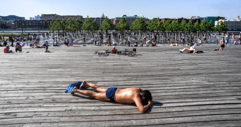 Ola de Calor en Europa