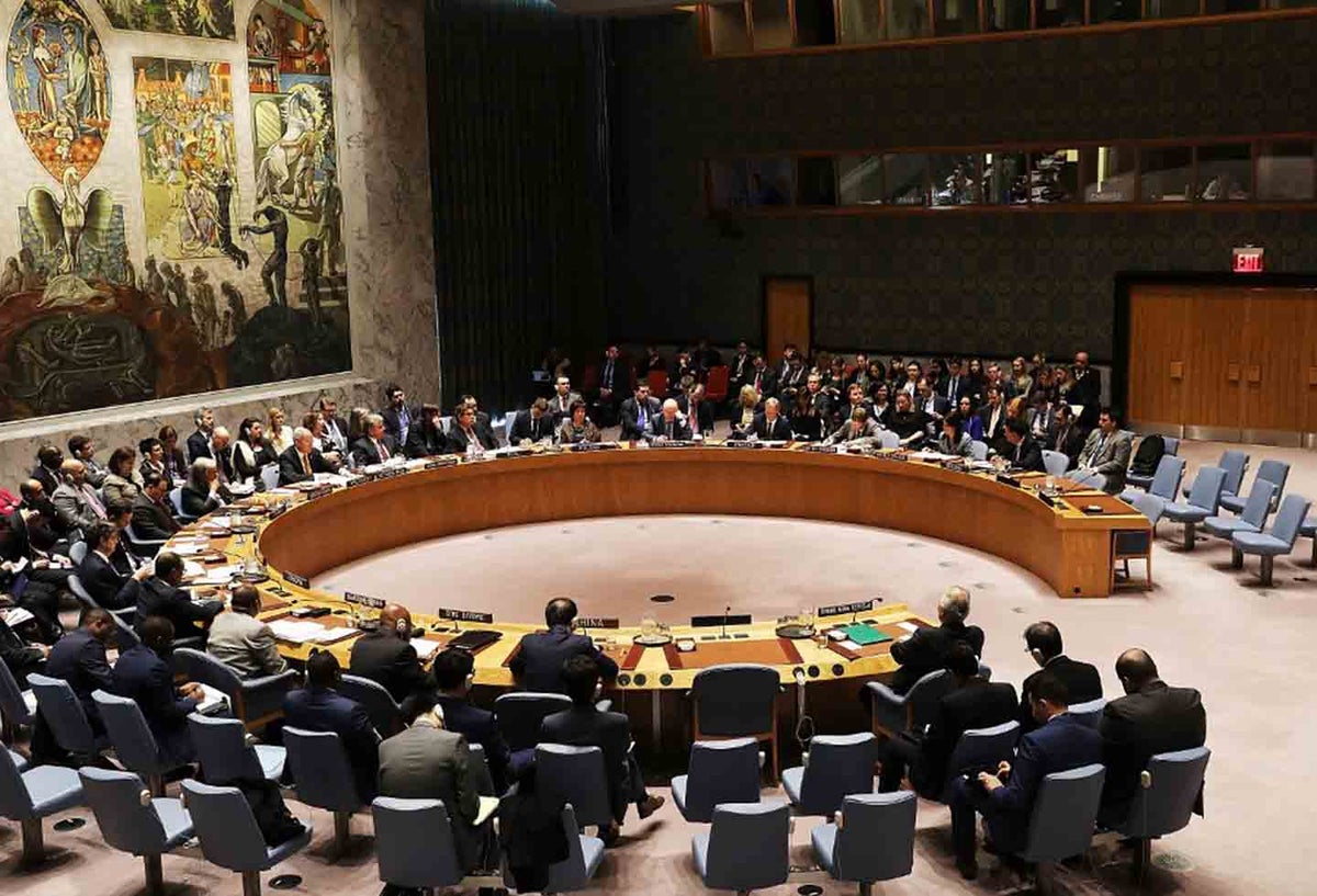 Consejo de Seguridad de la ONU.