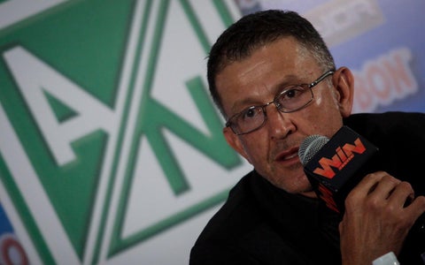 Juan Carlos Osorio, DT colombiano.