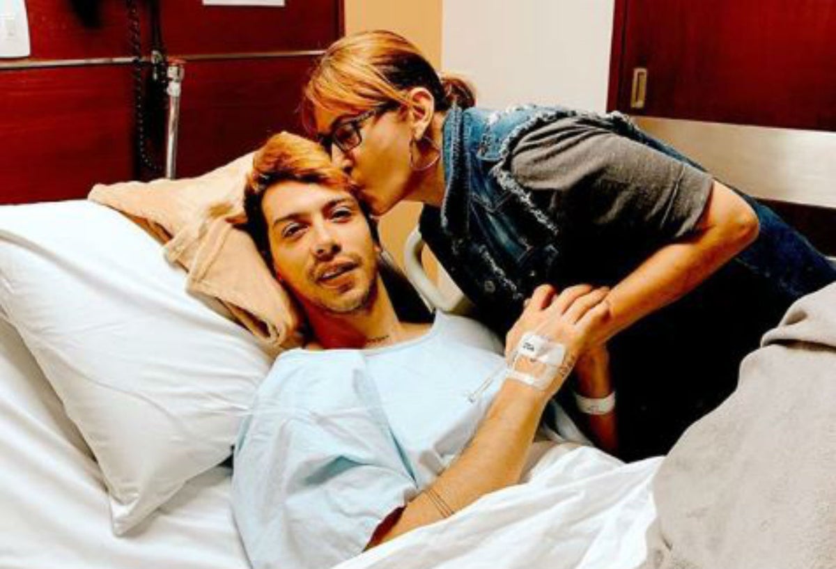 Gabo, de Pasabordo, hospitalizado
