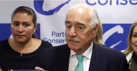 Andrés Pastrana, Partido Conservador