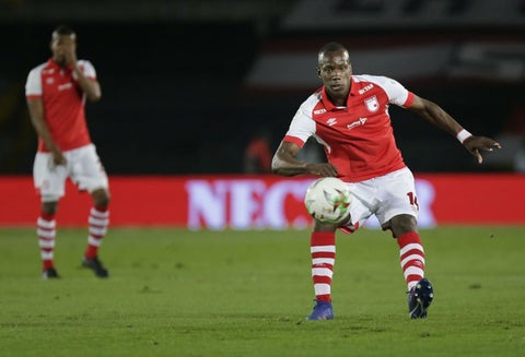 Baldomero Perlaza en Santa Fe