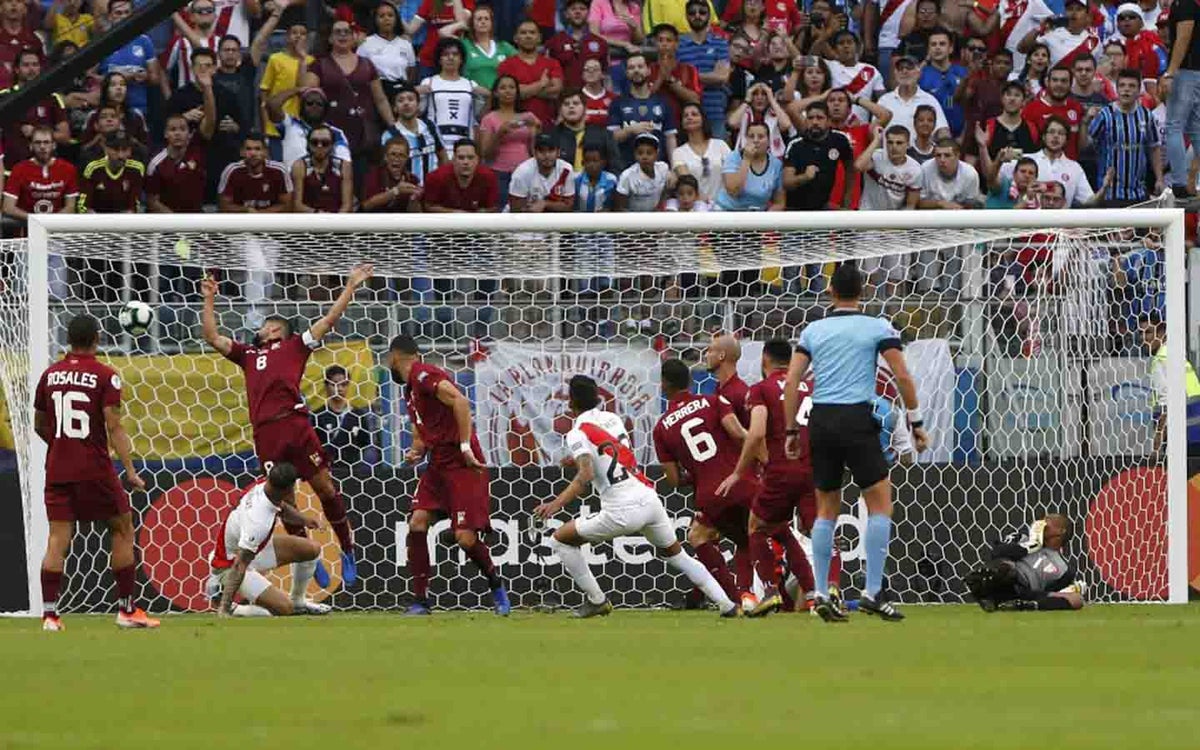 Venezuela vs Perú