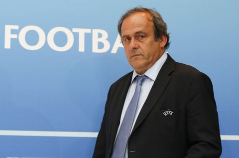 Michel Platini niega acusaciones de corrupción