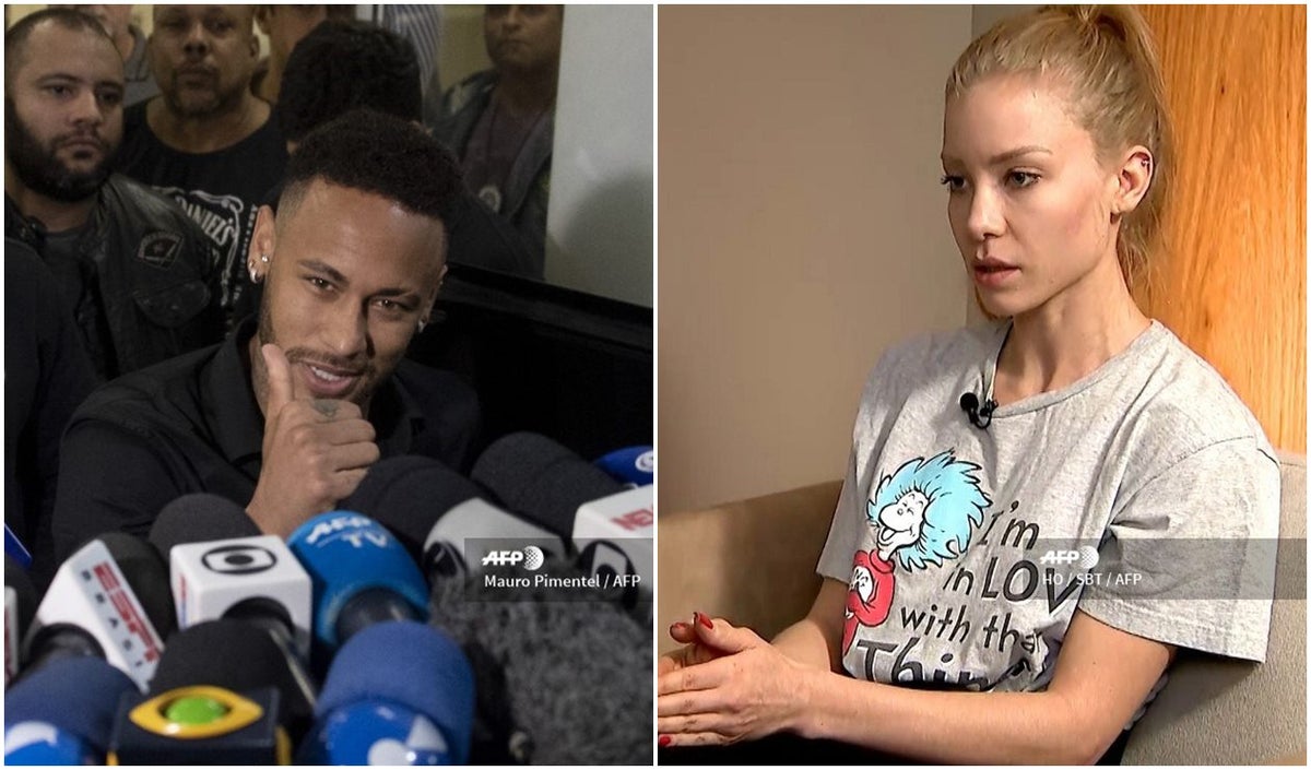 Neymar Jr, acusado en Brasil por supuesta violación