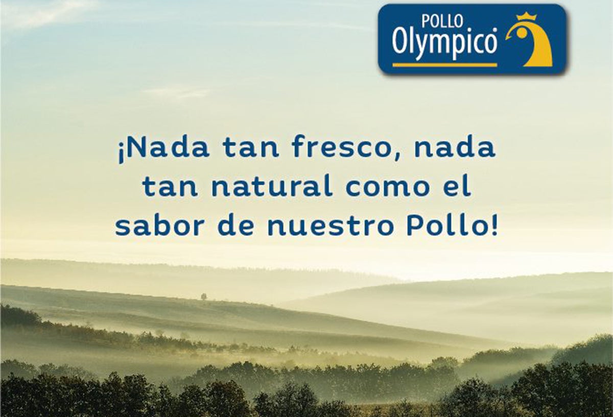 Una imagen publicada por Pollo Olympico en su cuenta de Facebook