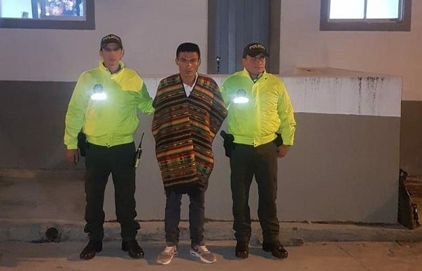 Nelson Mauricio Salgado Guíza