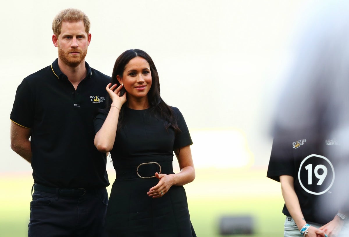 Príncipe Harry y Meghan