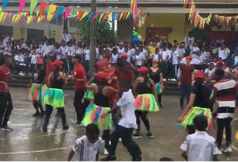 Profesora en Tumaco