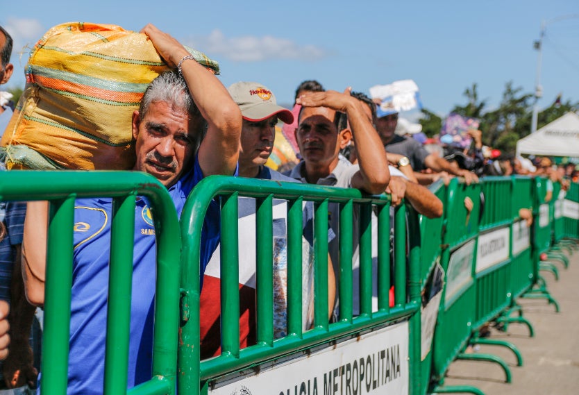 Frontera colombo venezolana
