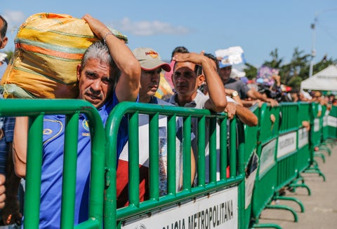 Frontera colombo venezolana