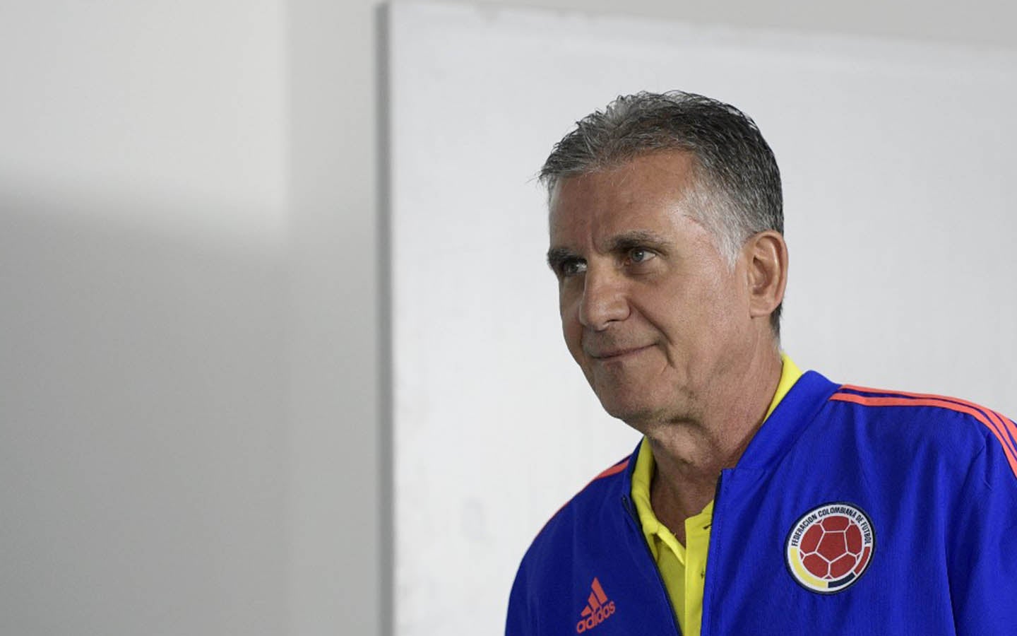Carlos Queiroz, DT de la Selección Colombia.
