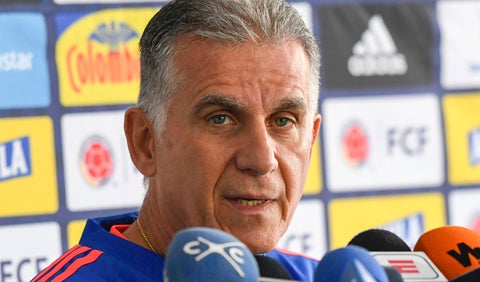 Carlos Queiroz, Selección Colombia