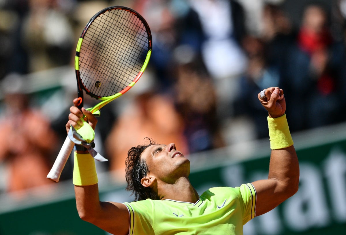 Rafael Nadal, tenista español