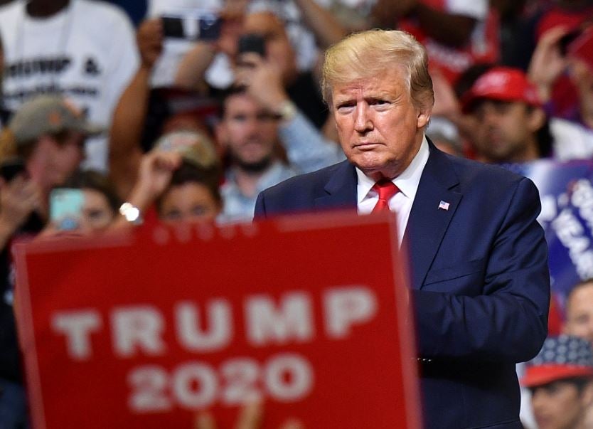 Reelección de Donald Trump