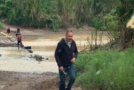 Diputado venezolano Richard Blanco