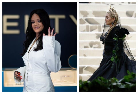 Rihanna y Madonna