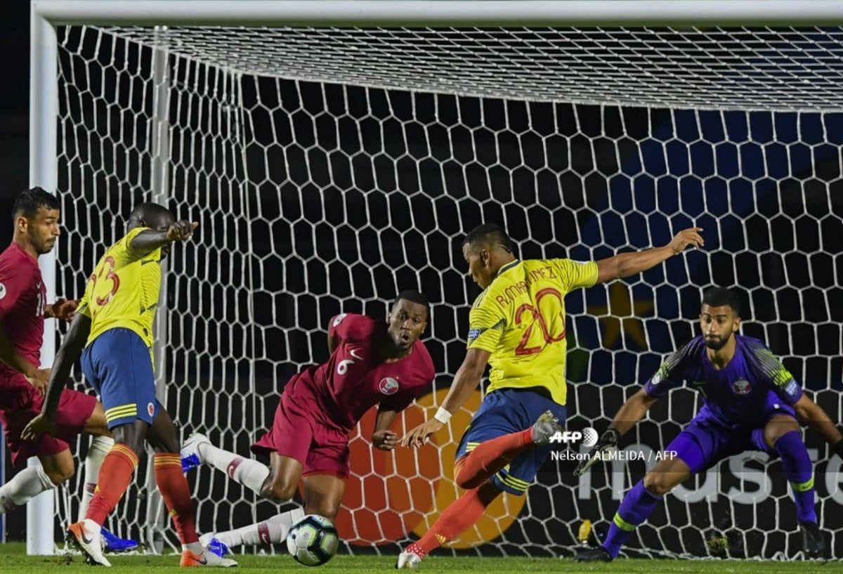 Roger Martínez en la Selección Colombia