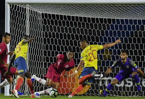 Roger Martínez en la Selección Colombia