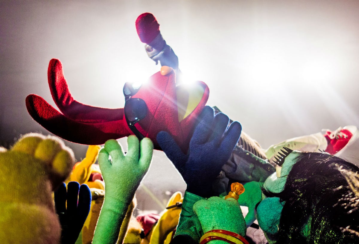 Imagen promocional de Rock al Parque para niños