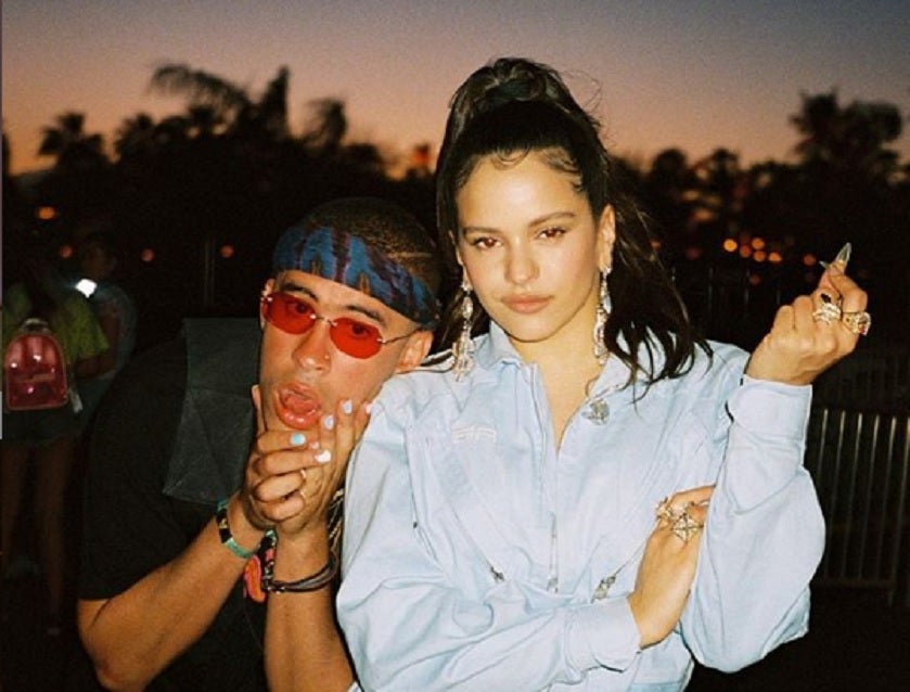Bad Bunny y Rosalía