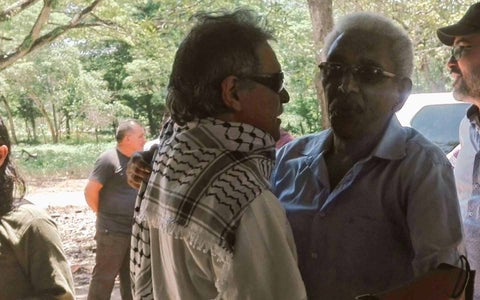 Jesús Santrich en La Guajira