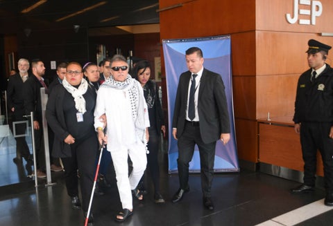 Jesús Santrich ante la JEP