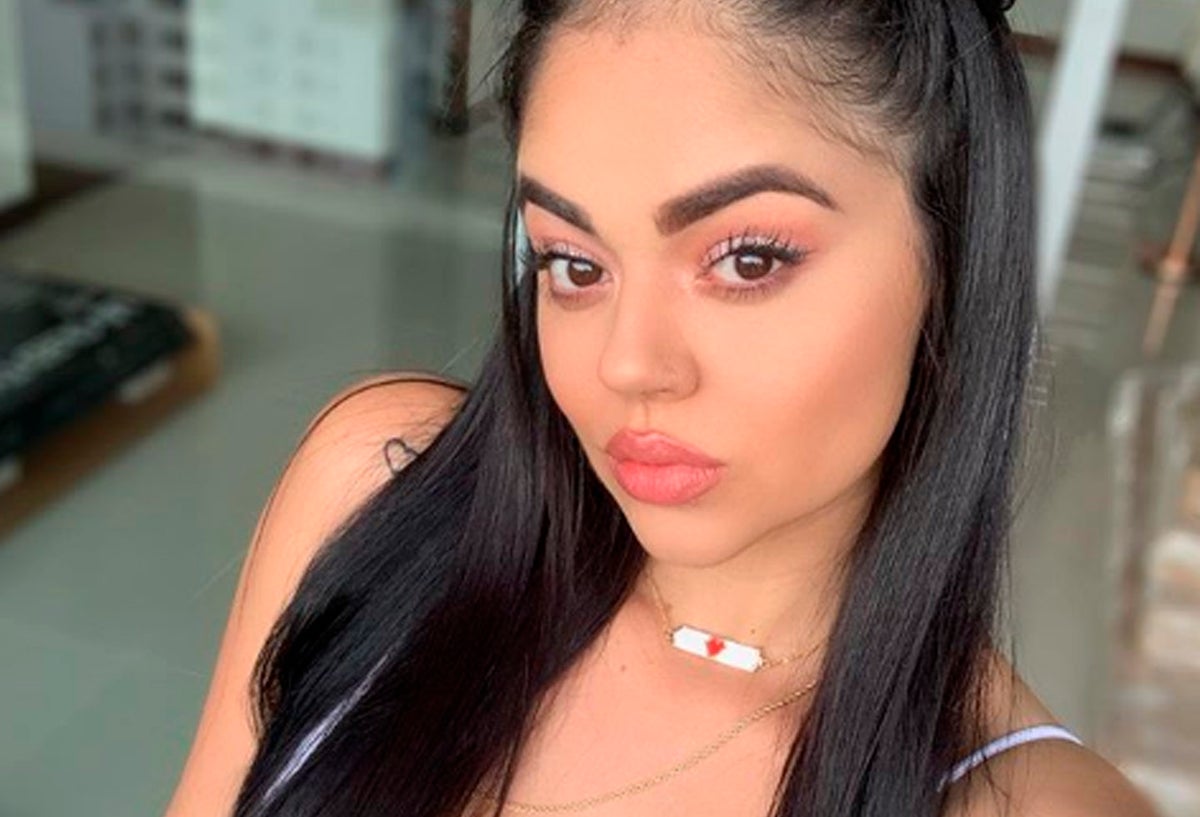 Natalia Segura lucía irreconocible antes de triunfar en redes sociales