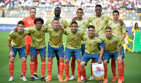 Selección Colombia- Queiroz