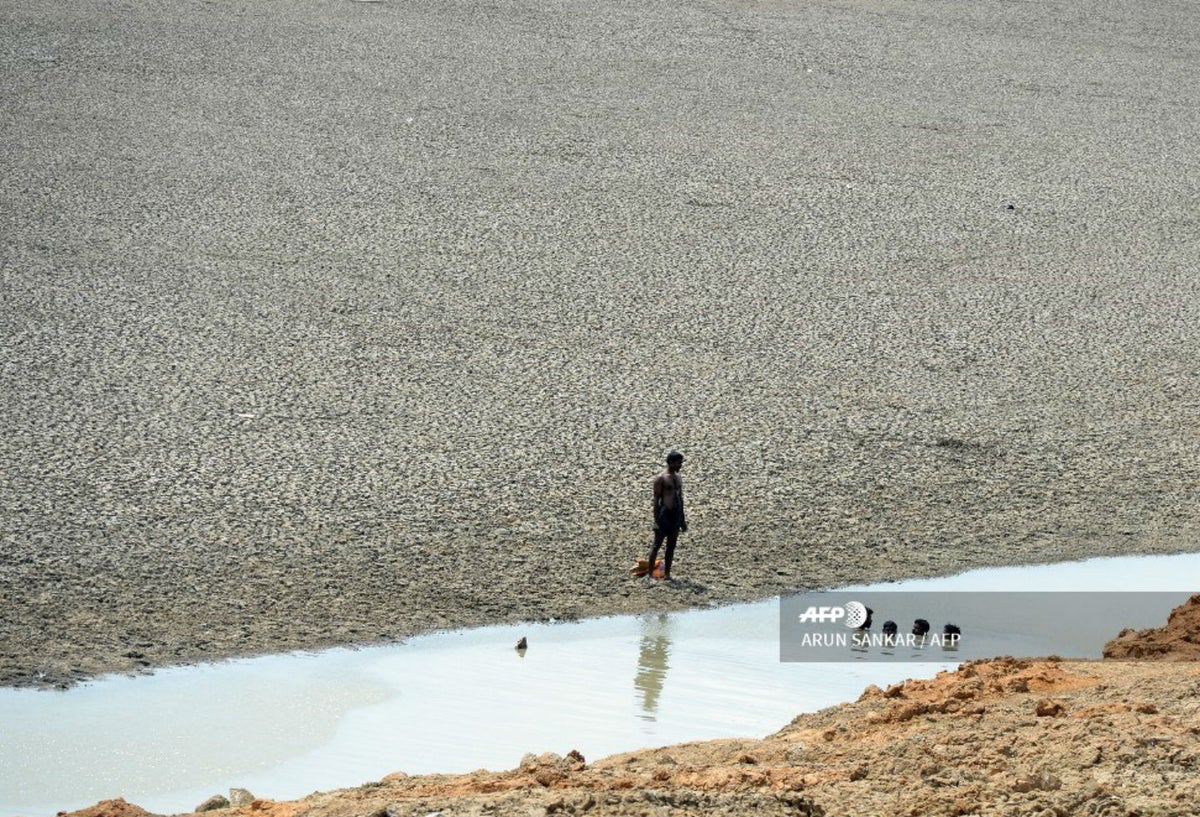 Sequía en India
