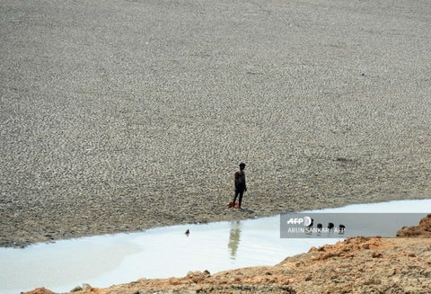 Sequía en India