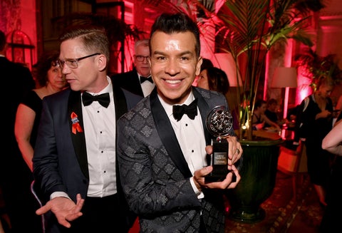 Sergio Trujillo, colombiano galardonado en Broadway