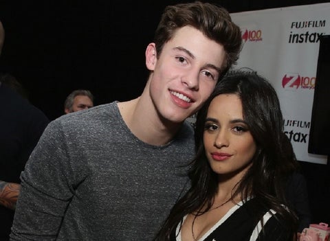 Shawn Mendes y Camila Cabello