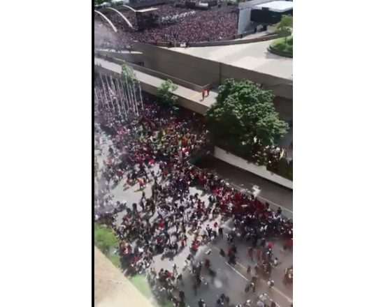 Toronto tiroteo