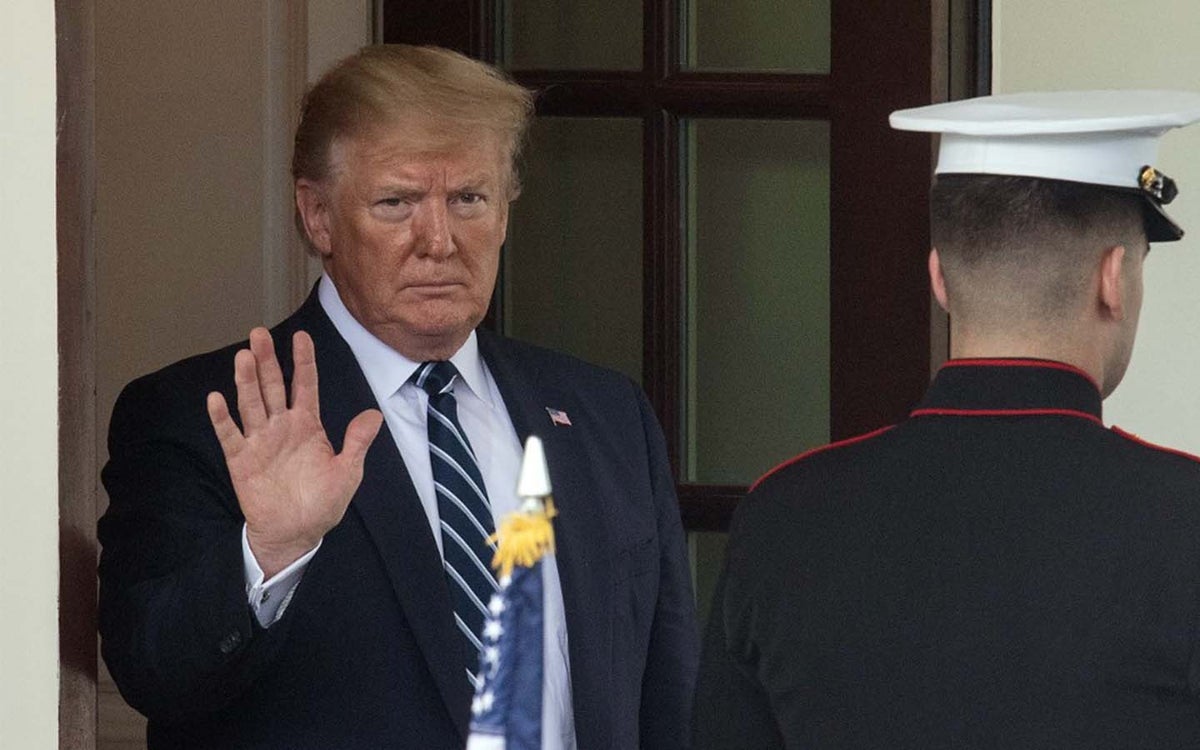Donald Trump, presidente de Estados Unidos