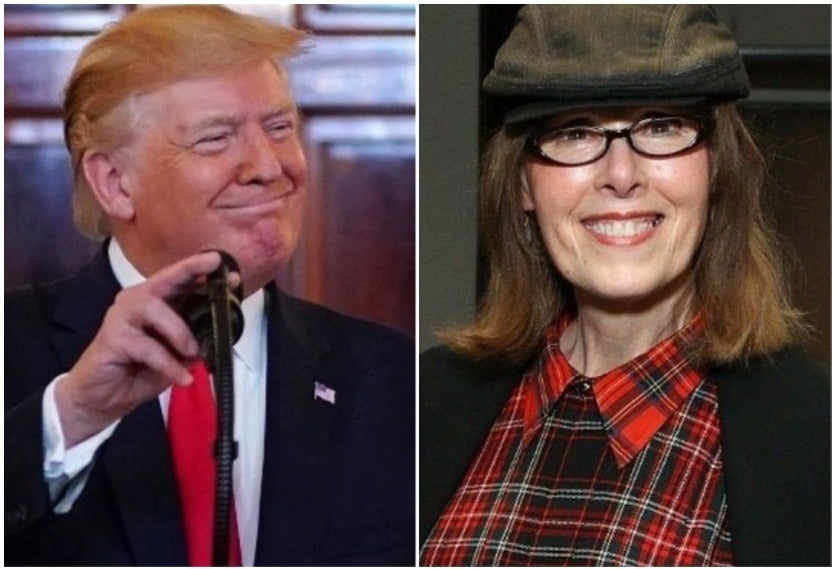 Trump y E. Jean Carroll