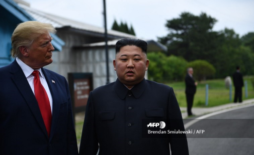 Reunion Trump y Kim Jong un