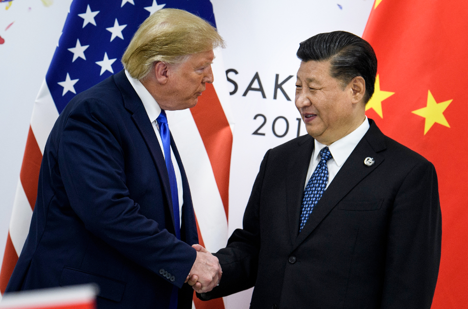 Reunión de Trump con Xi Jinping en Osaka