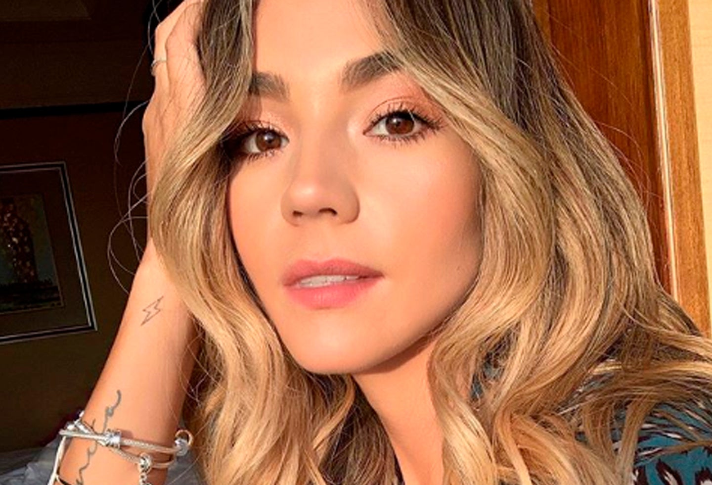 La influencer se destaca por realizar contenidos sensuales, enfocados en belleza y maquillaje