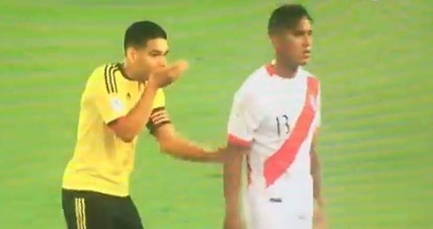 Falcao en el 'pacto de Lima'