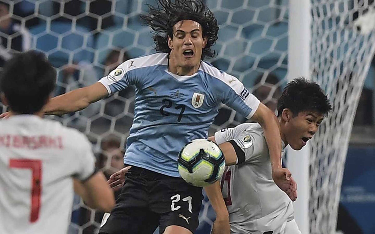 Uruguay vs. Japón