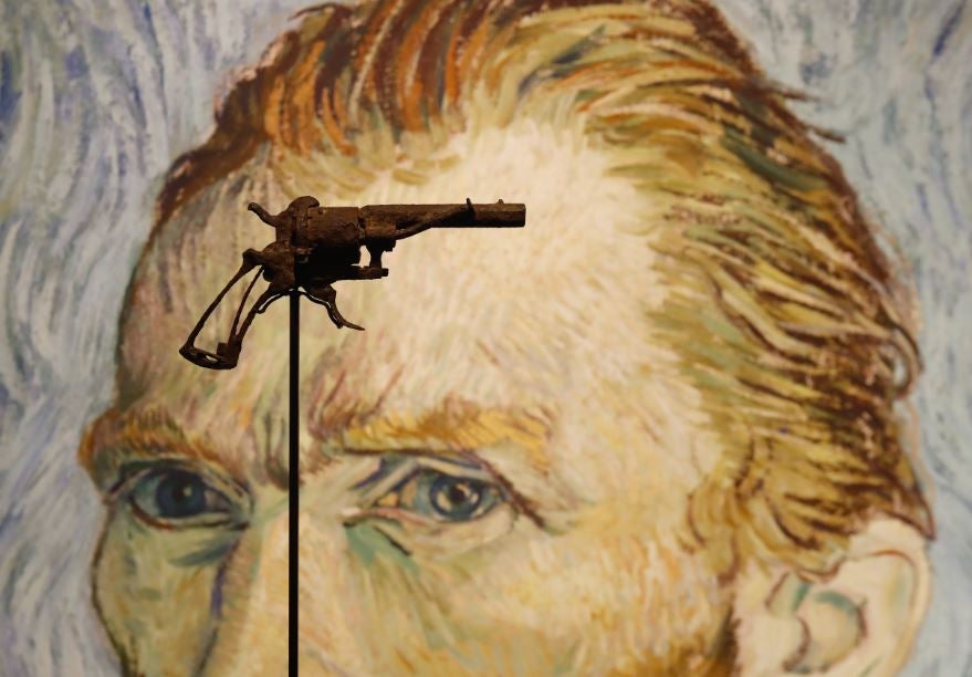 Arma de Vincent Van Gogh